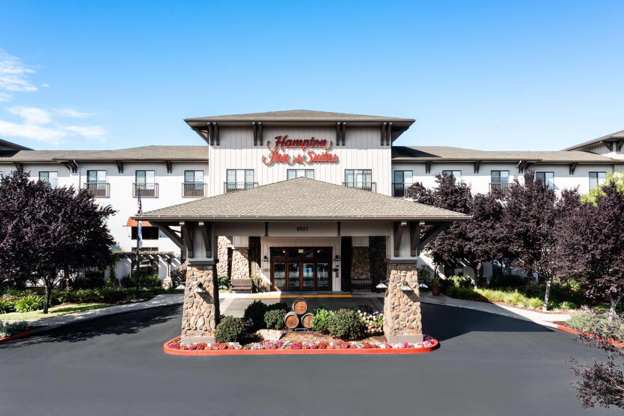 Hampton Inn & Suites Windsor-Sonoma Wine Country Ngoại thất bức ảnh